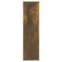 Mueble con espejo y LED color roble ahumado 76x15x55 cm de vidaXL, Armarios y almacenamiento - Ref: Foro24-820445, Precio: 65...