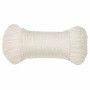 Cuerda de trabajo polipropileno blanco 3 mm 25 m de vidaXL, Sogas y cuerdas metálicas - Ref: Foro24-153035, Precio: 9,61 €, D...