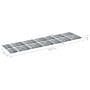 Tumbonas con mesa y cojín 2 unidades madera maciza de teca de vidaXL, Tumbonas - Ref: Foro24-3073185, Precio: 572,56 €, Descu...