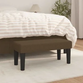 Brown fabric bench 70x30x30 cm by vidaXL, Banks - Ref: Foro24-346619, Price: 44,71 €, Discount: %