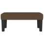 Banco de tela marrón 70x30x30 cm de vidaXL, Bancos - Ref: Foro24-346619, Precio: 46,03 €, Descuento: %