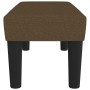 Banco de tela marrón 70x30x30 cm de vidaXL, Bancos - Ref: Foro24-346619, Precio: 46,03 €, Descuento: %