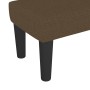 Banco de tela marrón 70x30x30 cm de vidaXL, Bancos - Ref: Foro24-346619, Precio: 46,03 €, Descuento: %