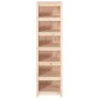 Estantería madera maciza de pino 50x35x183 cm de vidaXL, Librerías y estanterías - Ref: Foro24-821719, Precio: 135,98 €, Desc...