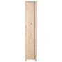 Estantería madera maciza de pino 50x35x183 cm de vidaXL, Librerías y estanterías - Ref: Foro24-821719, Precio: 135,98 €, Desc...