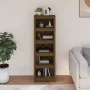 Estantería madera maciza de pino marrón miel 50x35x154 cm de vidaXL, Librerías y estanterías - Ref: Foro24-821717, Precio: 94...