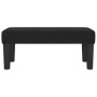 Banco de tela negro 70x30x30 cm de vidaXL, Bancos - Ref: Foro24-346618, Precio: 48,24 €, Descuento: %