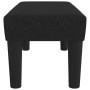 Banco de tela negro 70x30x30 cm de vidaXL, Bancos - Ref: Foro24-346618, Precio: 48,24 €, Descuento: %