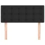 Kopfteil aus schwarzem Kunstleder, 80x5x78/88 cm von vidaXL, Kopf- und Fußteile - Ref: Foro24-346404, Preis: 30,84 €, Rabatt: %
