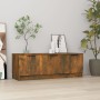 Mueble de TV madera contrachapada roble ahumado 102x35x36,5 cm de vidaXL, Muebles TV - Ref: Foro24-817081, Precio: 56,79 €, D...