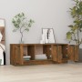 Mueble de TV madera contrachapada roble ahumado 102x35x36,5 cm de vidaXL, Muebles TV - Ref: Foro24-817081, Precio: 56,79 €, D...