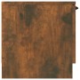 Mueble de TV madera contrachapada roble ahumado 102x35x36,5 cm de vidaXL, Muebles TV - Ref: Foro24-817081, Precio: 56,79 €, D...