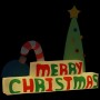 Decoración inflable Merry Christmas con LED 197 cm de vidaXL, Luces de Navidad - Ref: Foro24-345296, Precio: 57,29 €, Descuen...