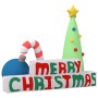 Decoración inflable Merry Christmas con LED 197 cm de vidaXL, Luces de Navidad - Ref: Foro24-345296, Precio: 57,29 €, Descuen...