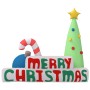Decoración inflable Merry Christmas con LED 197 cm de vidaXL, Luces de Navidad - Ref: Foro24-345296, Precio: 57,29 €, Descuen...