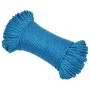 Cuerda de trabajo polipropileno azul 6 mm 25 m de vidaXL, Sogas y cuerdas metálicas - Ref: Foro24-152962, Precio: 7,76 €, Des...