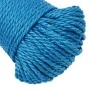 Cuerda de trabajo polipropileno azul 6 mm 25 m de vidaXL, Sogas y cuerdas metálicas - Ref: Foro24-152962, Precio: 7,76 €, Des...