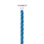 Cuerda de trabajo polipropileno azul 6 mm 25 m de vidaXL, Sogas y cuerdas metálicas - Ref: Foro24-152962, Precio: 7,76 €, Des...