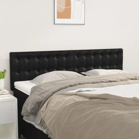 Kopfteile 2 Einheiten schwarzes Kunstleder 72x5x78/88 cm von vidaXL, Kopf- und Fußteile - Ref: Foro24-346464, Preis: 62,58 €,...