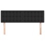 Cabeceros 2 unidades cuero sintético negro 72x5x78/88 cm de vidaXL, Cabeceros y pies de cama - Ref: Foro24-346464, Precio: 62...