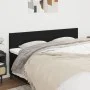 Headboards 2 units of black fabric 100x5x78/88 cm by vidaXL, Headboards and footboards - Ref: Foro24-345846, Price: 54,03 €, ...