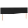 Headboards 2 units of black fabric 100x5x78/88 cm by vidaXL, Headboards and footboards - Ref: Foro24-345846, Price: 54,03 €, ...