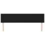 Headboards 2 units of black fabric 100x5x78/88 cm by vidaXL, Headboards and footboards - Ref: Foro24-345846, Price: 54,03 €, ...