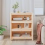 Estantería madera maciza de pino 80x35x68 cm de vidaXL, Librerías y estanterías - Ref: Foro24-821679, Precio: 100,90 €, Descu...
