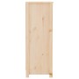 Estantería madera maciza de pino 80x35x68 cm de vidaXL, Librerías y estanterías - Ref: Foro24-821679, Precio: 100,90 €, Descu...