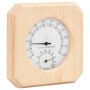 Higrotermógrafo y reloj de arena para sauna 2 en 1 madera pino de vidaXL, Accesorios de sauna - Ref: Foro24-51687, Precio: 27...
