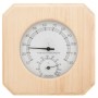 Higrotermógrafo y reloj de arena para sauna 2 en 1 madera pino de vidaXL, Accesorios de sauna - Ref: Foro24-51687, Precio: 27...