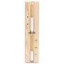Higrotermógrafo y reloj de arena para sauna 2 en 1 madera pino de vidaXL, Accesorios de sauna - Ref: Foro24-51687, Precio: 27...