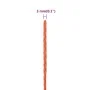 Cuerda de trabajo polipropileno naranja 3 mm 100 m de vidaXL, Sogas y cuerdas metálicas - Ref: Foro24-152920, Precio: 14,16 €...
