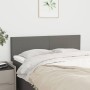 Cabeceros 2 unidades tela gris oscuro 72x5x78/88 cm de vidaXL, Cabeceros y pies de cama - Ref: Foro24-345785, Precio: 63,00 €...