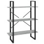 Estantería madera contrachapada gris Sonoma 80x30x105 cm de vidaXL, Librerías y estanterías - Ref: Foro24-821316, Precio: 50,...