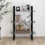 Estantería madera contrachapada gris Sonoma 80x30x105 cm de vidaXL, Librerías y estanterías - Ref: Foro24-821316, Precio: 50,...