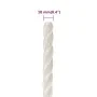 White polypropylene work rope 10 mm 500 m by vidaXL, Ropes and metal cords - Ref: Foro24-153054, Price: 124,35 €, Discount: %