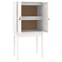 Aparador alto madera maciza de pino blanco 60x40x120 cm de vidaXL, Aparadores - Ref: Foro24-821745, Precio: 99,24 €, Descuent...