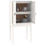 Aparador alto madera maciza de pino blanco 60x40x120 cm de vidaXL, Aparadores - Ref: Foro24-821745, Precio: 99,24 €, Descuent...
