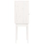 Aparador alto madera maciza de pino blanco 60x40x120 cm de vidaXL, Aparadores - Ref: Foro24-821745, Precio: 99,24 €, Descuent...