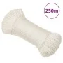 Cuerda de trabajo polipropileno blanco 6 mm 250 m de vidaXL, Sogas y cuerdas metálicas - Ref: Foro24-153043, Precio: 31,23 €,...