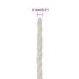 Cuerda de trabajo polipropileno blanco 6 mm 250 m de vidaXL, Sogas y cuerdas metálicas - Ref: Foro24-153043, Precio: 31,23 €,...