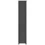 Estantería madera maciza de pino gris 80x35x183 cm de vidaXL, Librerías y estanterías - Ref: Foro24-821696, Precio: 230,02 €,...