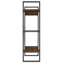 Estantería madera contrachapada roble ahumado 100x30x105 cm de vidaXL, Librerías y estanterías - Ref: Foro24-821323, Precio: ...