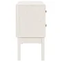 Mueble consola de madera maciza de pino blanco 90x40x78 cm de vidaXL, Aparadores - Ref: Foro24-821740, Precio: 105,73 €, Desc...