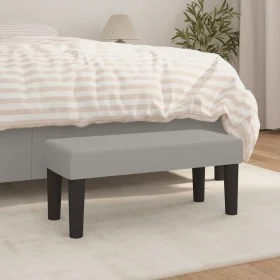 Banco de tela gris claro 70x30x30 cm by vidaXL, Banks - Ref: Foro24-346616, Price: 35,13 €, Discount: %