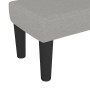 Banco de tela gris claro 70x30x30 cm de vidaXL, Bancos - Ref: Foro24-346616, Precio: 34,85 €, Descuento: %