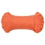 Orangefarbenes Polypropylen-Arbeitsseil 8 mm 25 m von vidaXL, Seile und Metallschnüre - Ref: Foro24-152928, Preis: 9,14 €, Ra...
