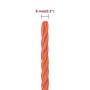 Cuerda de trabajo polipropileno naranja 8 mm 25 m de vidaXL, Sogas y cuerdas metálicas - Ref: Foro24-152928, Precio: 9,26 €, ...