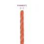 Orangefarbenes Polypropylen-Arbeitsseil 8 mm 25 m von vidaXL, Seile und Metallschnüre - Ref: Foro24-152928, Preis: 9,14 €, Ra...